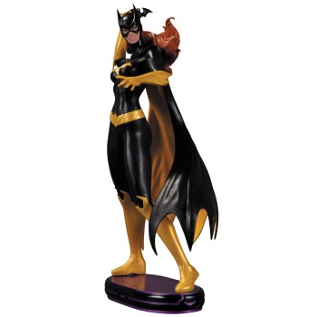 DC Comics Cover Girls Statue Batgirl 27 cm